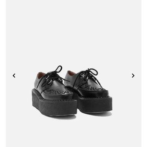 Junya Watanabe Smooth Steerhide Oxfords